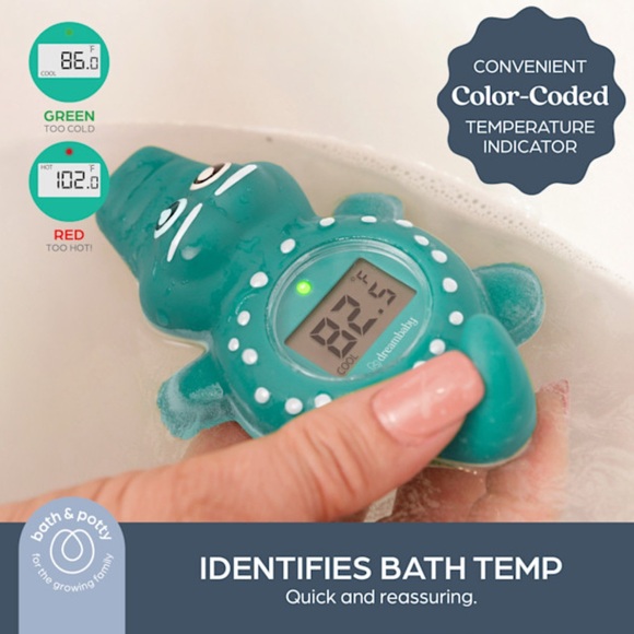 Dream Baby Crocodile Room & Bath Digital Thermometer New - Picture 3 of 7